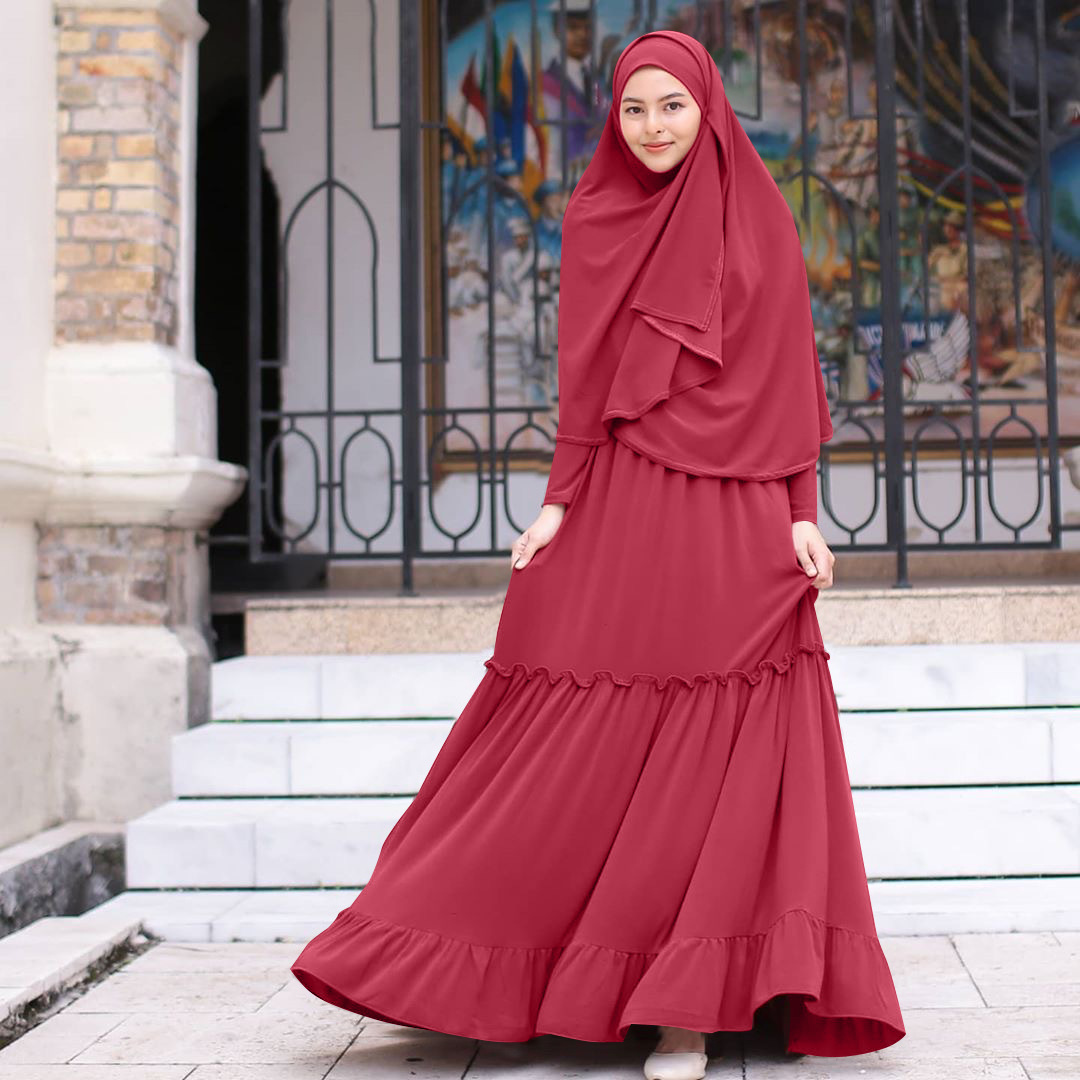 Malaysia Chic Modest New Muslim Arabic Ladies Plus Size Maxi Dresses Designer Islamic Abaya