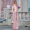 Manufacture Modest Designer 2022 Pray Dresses Women Dubai Ladies Muslim Maxi Dresses Islamic Abaya