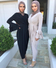 Arabic Amazon Wholesale Casual Modest New Muslim Ladies Plus Size Maxi Dresses Designer Islamic Abaya