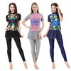  Full Cover Swimwear Women Sportswear Islamic Clothing Fabric 2021 Sportswear Fashion 3 Pieces Muslim Modest Swimwear Swimsuit Burkini