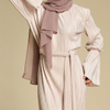 Plus Size Malaysia Modest New Muslim Arabic Ladies Maxi Dresses Designer Islamic Abaya