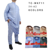 New Pakistan Men's Robe Middle East Wholesale Arabic Stand Collar Muslim Islamic Thobe