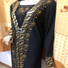  Kaftan Thobe Turkish Jalabiya Muslim Caftan 2022 Islamic Clothing Jilbab Dubai Burka Prayer Women Maxi Dress Abaya