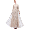 New Sequined Fairy Skirts, Long Skirts, Fashionable Muslim Women's Dresses in Stock, Cross-border
