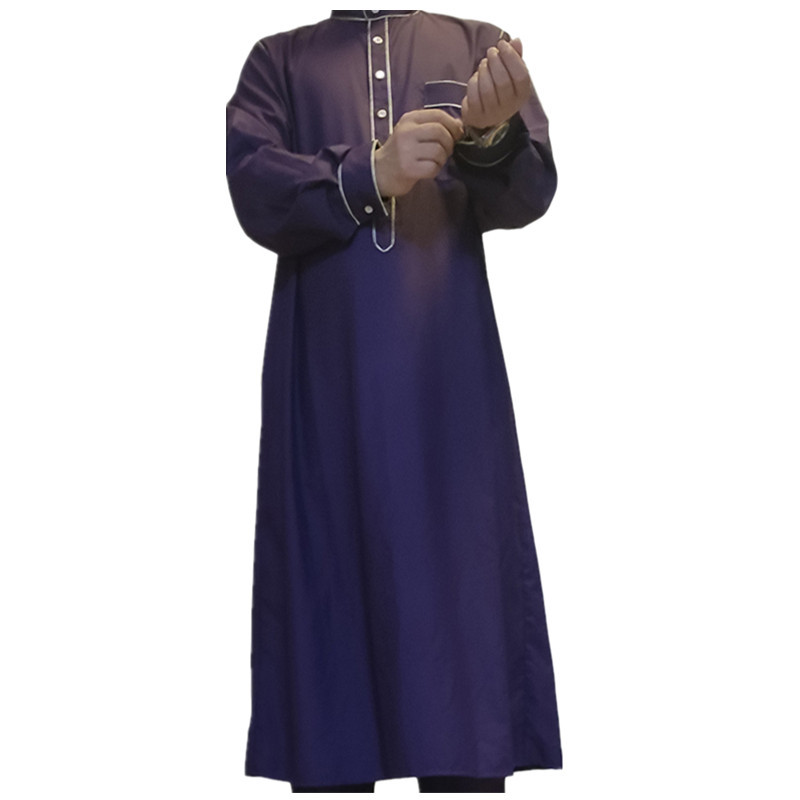  Salwar Kameez Islamic Clothing Thobe Sherwani Sets for Men Designs India & Pakistan Clothing Arab Dubai Modest Modest Muslim Chemises Hommes Men Kurta