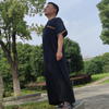  India & Pakistan Clothing Islamic Clothing Arab Modest Modest Salwar Kameez Dubai Chemises Hommes Thobe Sets for Men Muslim Sherwani Designs Men Kurta