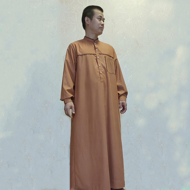  Muslim Sets for Men Salwar Kameez Sherwani Modest Dubai Designs Islamic Clothing Chemises Hommes Arab Thobe India & Pakistan Clothing Modest Men Kurta
