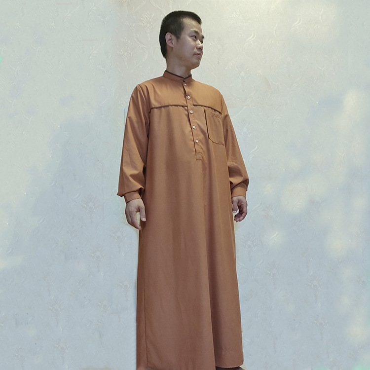  Muslim Sets for Men Salwar Kameez Sherwani Modest Dubai Designs Islamic Clothing Chemises Hommes Arab Thobe India & Pakistan Clothing Modest Men Kurta