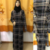  Kaftan Jilbab Dubai Kimono Turkish Thobe Arab Caftan Jalabiya Islamic Clothing Muslim 2022 Burka Modest Prayer Women Maxi Dress Abaya