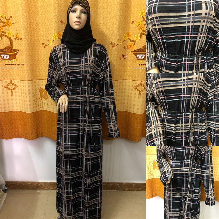  Kaftan Jilbab Dubai Kimono Turkish Thobe Arab Caftan Jalabiya Islamic Clothing Muslim 2022 Burka Modest Prayer Women Maxi Dress Abaya