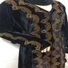  Dubai Muslim Jilbab Kaftan Islamic Clothing Burka Dubai Turkish Caftan Jalabiya Thobe 2022 Prayer Women Maxi Dress Abaya
