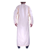 Nigeria Middle East Stand Collar Wholesale Islamic Arabic Men's Robe Muslim Thobe