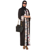 Europe America Middle East Hui Ethnicity Elastic Chiffon Loose AliExpress Amazon Black Women's Long Gown