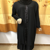 Turkish Jilbab Burka Thobe Jalabiya 2022 Dubai Kaftan Islamic Clothing Muslim Caftan Prayer Women Maxi Dress Abaya