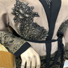  Islamic Clothing Dubai Kaftan Burka Caftan Thobe 2022 Turkish Jilbab Muslim Jalabiya Prayer Women Maxi Dress Abaya