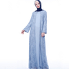 Fashion Ethnic Fake Two-piece Lace Dress Ins Trumpet Sleeve Long Skirt Islamic Female Cross-border Spot Delivery
