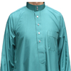 Middle East Wholesale New Arabic Men's Robe Stand Collar Muslim Islamic Thobe