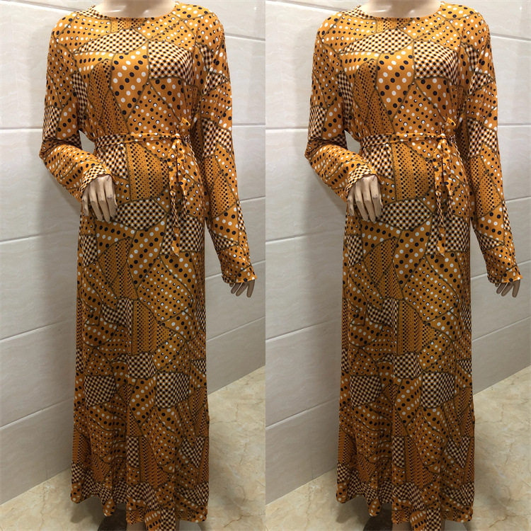  Muslim 2022 Modest Islamic Clothing Arab Thobe Turkish Dubai Jalabiya Caftan Burka Kaftan Jilbab Kimono Prayer Women Maxi Dress Abaya
