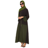 Cross-border Source of Middle Eastern Muslim Muslim Women's Dresses Plus Size Long-sleeved Women's Chiffon