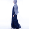 Arab Women's Clothing Lace Muslim Women's Long Skirt Summer Middle East Dress Abaya Dress Wholesale Cross-border