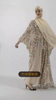 Elegant And Feminine Printed Chiffon Cardigan Muslim Women's Clothing outside Summer Open Kimono Spot Cross-border