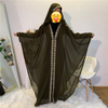 Muslim Cross-border Sources of New Fashion And Elegant Loose Muslim Robe Bat Sleeve Plus Size Women's Dress