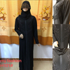  Kimono Islamic Clothing Arab Thobe Turkish Burka Jilbab Modest Jalabiya 2022 Dubai Kaftan Caftan Muslim Prayer Women Maxi Dress Abaya