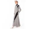 Modest Fashion Sportswear Robe Long Sleeve Islamic Loose Islamic Muslim Maxi Dresses Abaya