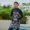 2022 New Full-covered Islamic Modest Online Shop Swimsuit Muslim Swimwear Burkini