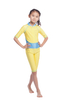2022 Kids Burkini New Full-covered Islamic Modest Swimsuit Muslim Swimwear Burkini