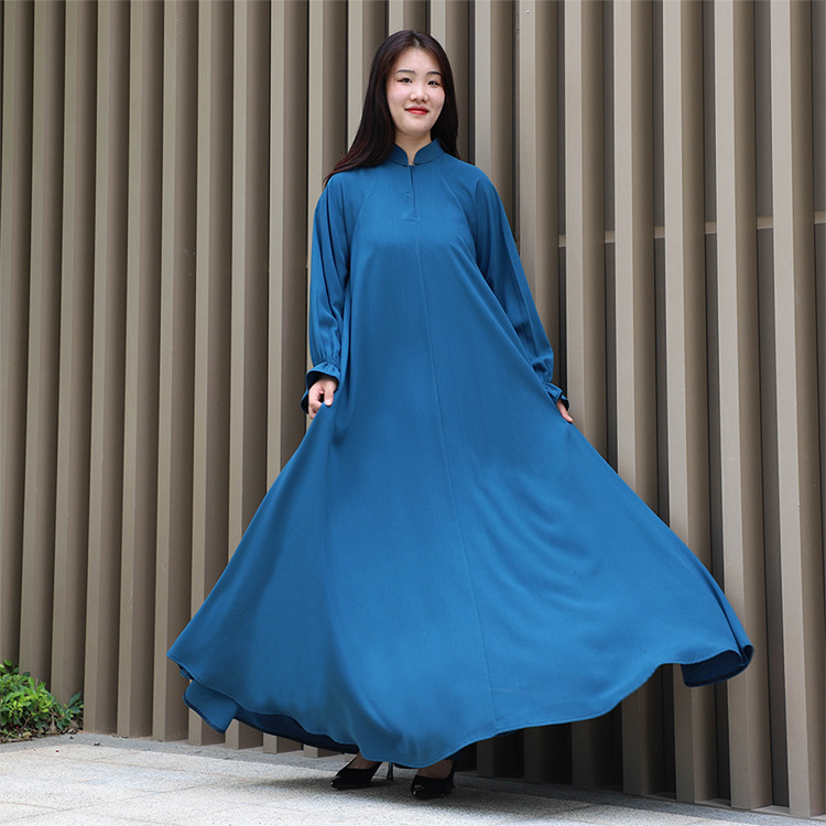  Jalabiya Thobe Caftan Turkish Burka Jilbab Dubai Muslim Dubai Islamic Clothing Kaftan 2022 Jalabiya Prayer Women Maxi Dress Abaya