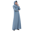  Turkish Jilbab Kaftan Jalabiya Dubai Thobe Burka Islamic Clothing Caftan Muslim Dubai Jalabiya 2022 Prayer Women Maxi Dress Abaya