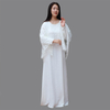  Thobe 2022 Kaftan Burka Caftan Dubai Turkish Jalabiya Jilbab Muslim Dubai Jalabiya Islamic Clothing Prayer Women Maxi Dress Abaya