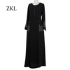  Islamic Clothing Dubai Caftan Turkish Kaftan Jalabiya Jilbab Dubai Thobe Jalabiya Muslim 2022 Burka Prayer Women Maxi Dress Abaya