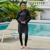 Islamic Modest Swimming Short-sleeved Swimsuit Beach Swimsuit Muslim Swimwear Burkini