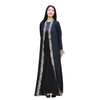  2022 Jalabiya Muslim Dubai Thobe Caftan Islamic Clothing Jalabiya Kaftan Burka Jilbab Turkish Dubai Prayer Women Maxi Dress Abaya