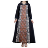  Jalabiya 2022 Jalabiya Kaftan Burka Turkish Jilbab Thobe Muslim Dubai Caftan Islamic Clothing Dubai Prayer Women Maxi Dress Abaya