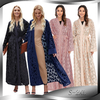 Middle East Muslim New Fashion Dubai Arab Cardigan Robe