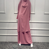 Arabic Style Plus Size Muslim Prayer Dress Dubai Modern Maxi Dresses Turkey Latest Fashion Modest Islamic Abaya