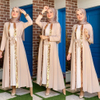 Sequins Online Shopping Islamic Pray Modest Muslim Modern Dubai Arabic Latest Fashion Lady Maxi Dresses Abaya