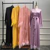 Muslim Dubai Chic Modern Maxi Dresses Cheap Turkey Latest Fashion Modest Islamic Abaya