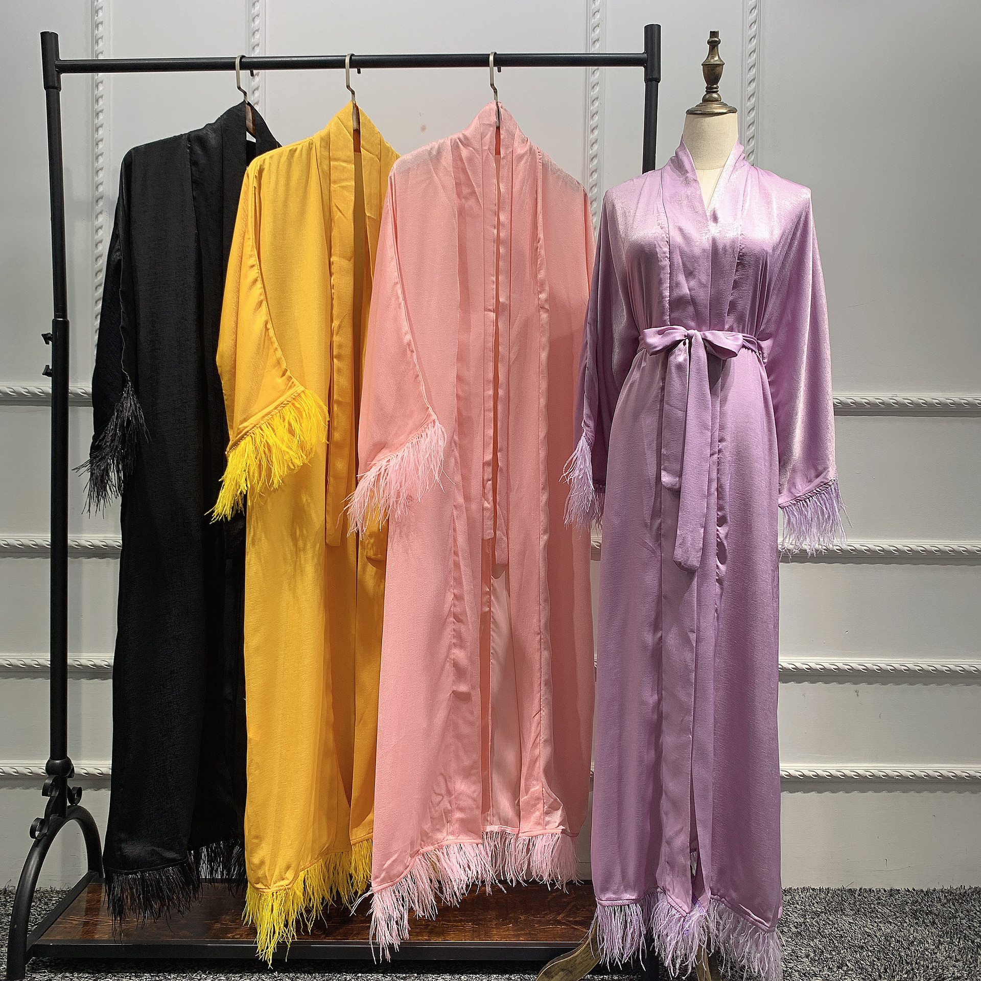 Muslim Dubai Chic Modern Maxi Dresses Cheap Turkey Latest Fashion Modest Islamic Abaya