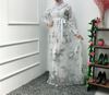 Modern Muslim Dubai Chic Colored Maxi Dresses Cheap Turkey Latest Fashion Modest Islamic Abaya