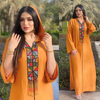  Borka Muslim Dress Print Modest Open Islamic Clothing Muslimah Dubai Clothing Dubai Women Kimono Abaya