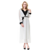  Muslimah Borka Fabric Muslim Dress Dresses Shop Kaftan Islamic Clothing Baju Embroidery Collection Modest Fashion Women Kurta Abaya
