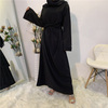 AliExpress Fashion Women's European And American Fake Two-piece Robe Dress Bandage And More Wear French Middle East Dubai 