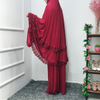 Beautiful Asian Plus Size Muslim Prayer Dress Dubai Modern Maxi Dresses Turkey Latest Fashion Modest Islamic Abaya