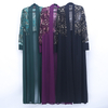 INS new export sequined fringed cardigan Muslim long-sleeved outer wear national costume female skirt summer kimono