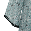 Borka Muslim Dress Print Modest Open Islamic Clothing Muslimah Dubai Clothing Dubai Women Kimono Abaya