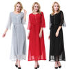  Baju Muslim Dress Dresses Borka Embroidery Shop Kaftan Islamic Clothing Modest Collection Fabric Muslimah Fashion Women Kurta Abaya